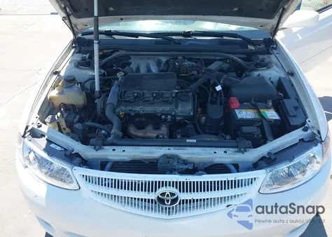 2001 Toyota Camry Solara Sle V6 from USA, damaged, VIN 2T1CF28PX1C514275